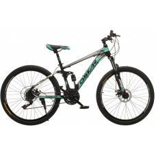 Велосипед Oskar Liner 26" (black-turquoise)