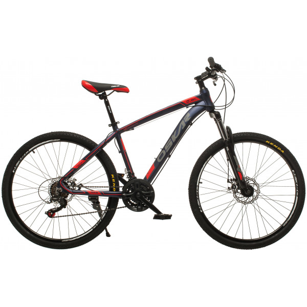 Велосипед Oskar New Carter 26" (blue red)