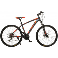 Велосипед Oskar New Carter 26" (grey orange)