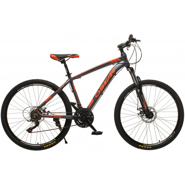Велосипед Oskar New Carter 26" (grey orange)