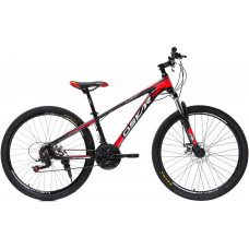 Велосипед Oskar Piranha 26" (black-red)