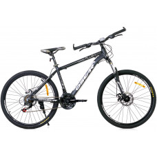 Велосипед Oskar Plus 500 26" (black white)