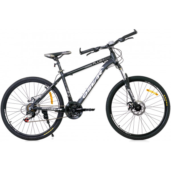 Велосипед Oskar Plus 500 26" (black white)