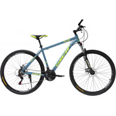 Велосипед Oskar Plus 500 26" (blue yellow)