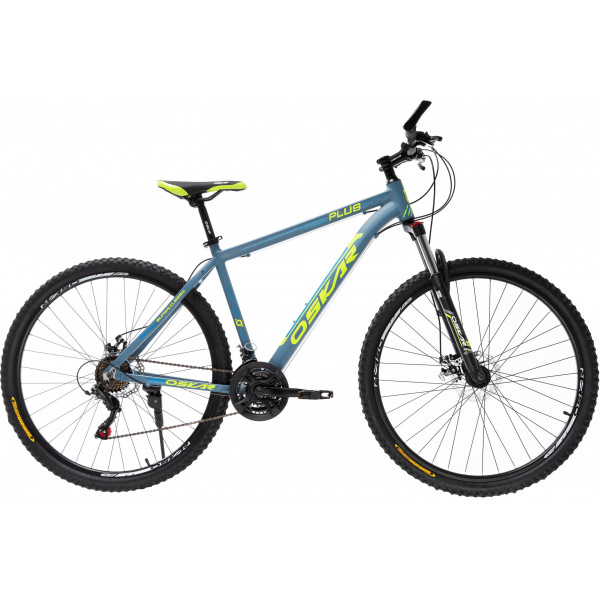 Велосипед Oskar Plus 500 26" (blue yellow)