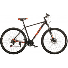 Велосипед Oskar Plus 600 29" (black orange)