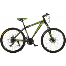Велосипед Oskar Pro 26" (black green)