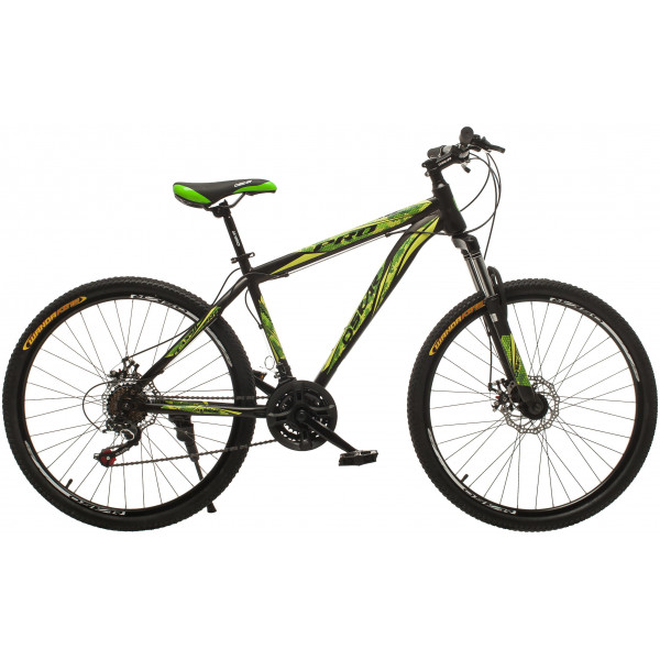 Велосипед Oskar Pro 26" (black green)