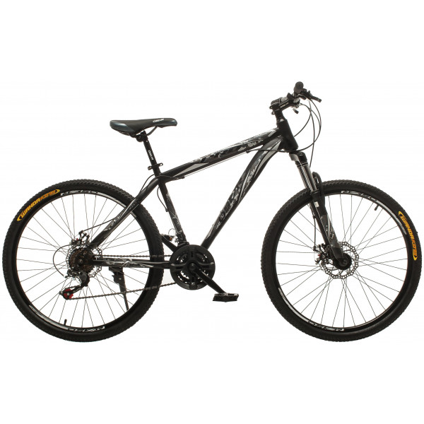 Велосипед Oskar Pro 26" (black white)