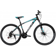 Велосипед Oskar Safe 100 27.5" (black blue)