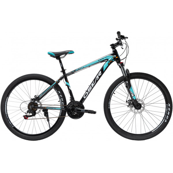 Велосипед Oskar Safe 100 27.5" (black blue)