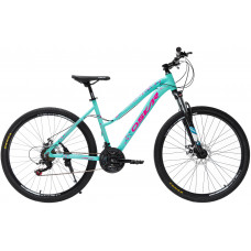 Велосипед Oskar Scarp 27.5" (turquoise)