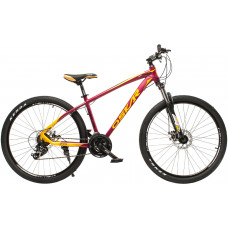 Велосипед Oskar Skyline 27.5" (red yellow)