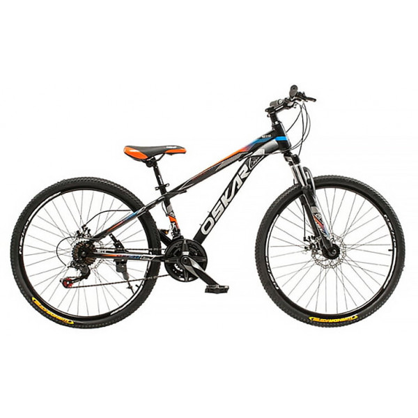 Велосипед Oskar SMT 26" (black orange)