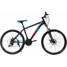 Велосипед Oskar SW-001 26" (black blue)