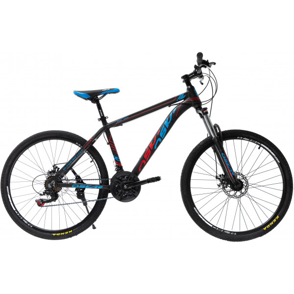 Велосипед Oskar SW-001 26" (black blue)