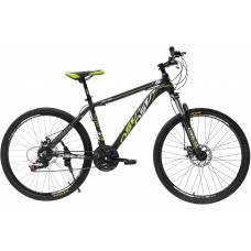 Велосипед Oskar SW-001 26" (black green)