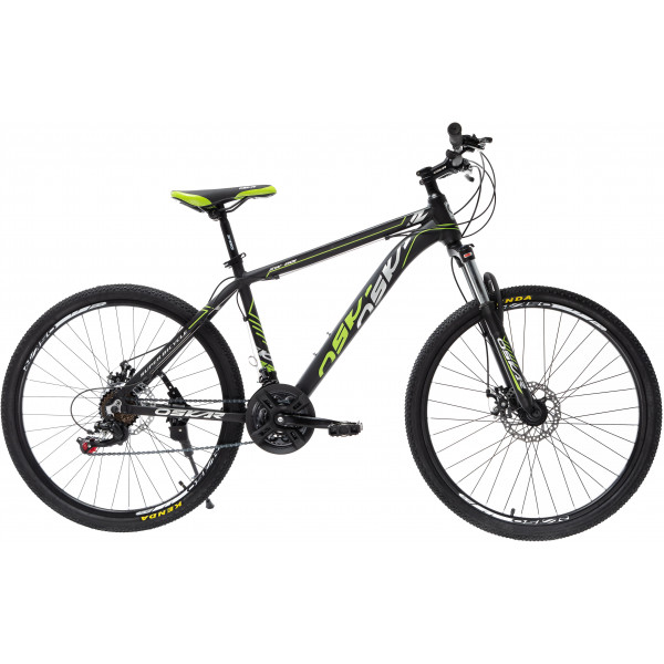 Велосипед Oskar SW-001 26" (black green)