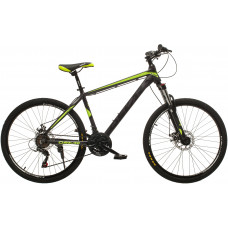Велосипед Oskar Thunder 26" (grey yellow)