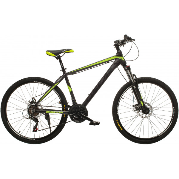 Велосипед Oskar Thunder 26" (grey yellow)