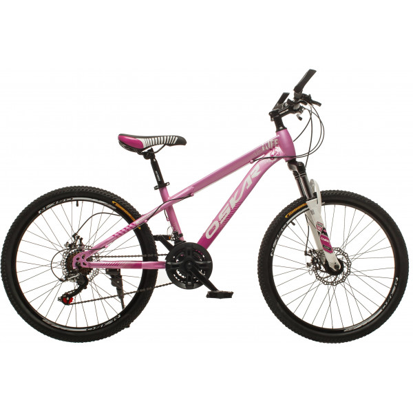 Велосипед Oskar Tuff 24" (pink)