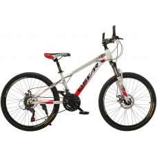 Велосипед Oskar Tuff 24" (white-red)
