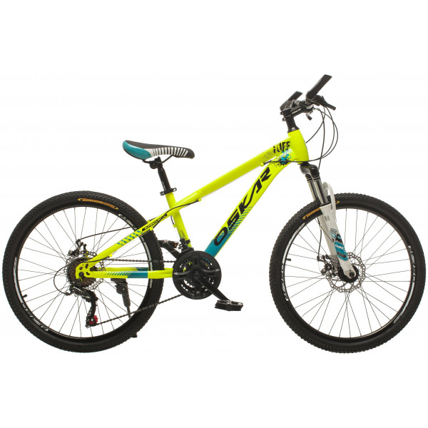 Велосипед Oskar Tuff 24" (yellow)