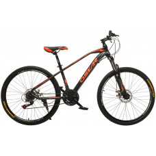 Велосипед Oskar X980 26" (black orange)