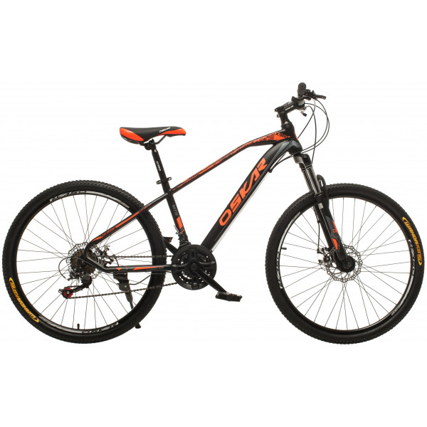 Велосипед Oskar X980 26" (black orange)