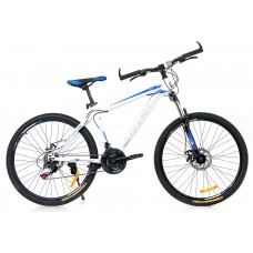 Велосипед Oskar XK-300 26" (white blue)