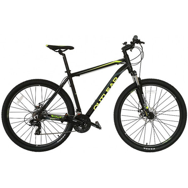 Велосипед Outleap Ninewave Sport 29" (black-yellow)