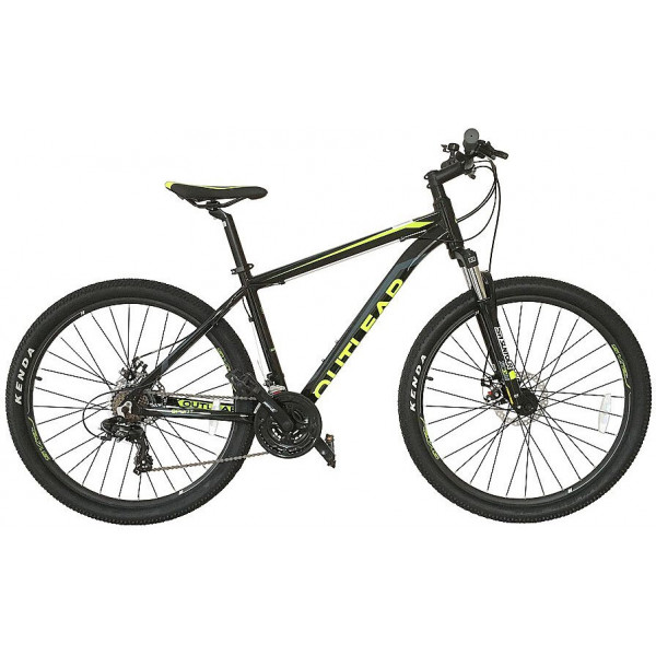 Велосипед Outleap Riot Sport 27.5" (black-yellow)