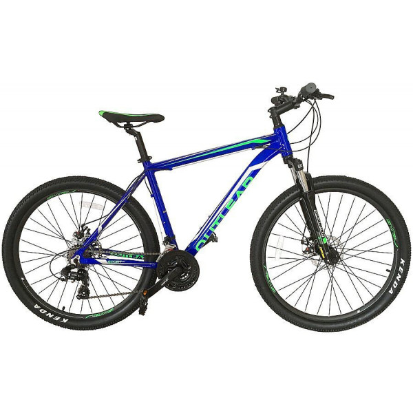Велосипед Outleap Riot Sport 27.5" (blue green)