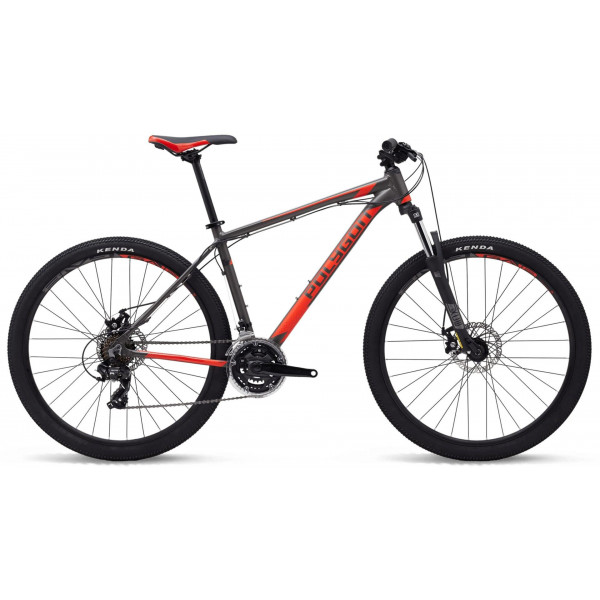 Велосипед Polygon Cascade 3 27.5" (grey red)