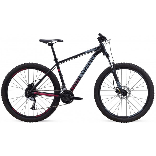 Велосипед Polygon Premier 5 27.5" (black-red)