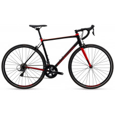 Велосипед Polygon Strattos S3 (black-red)
