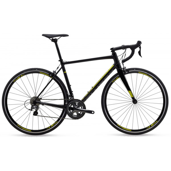 Велосипед Polygon Strattos S4 (black-yellow)
