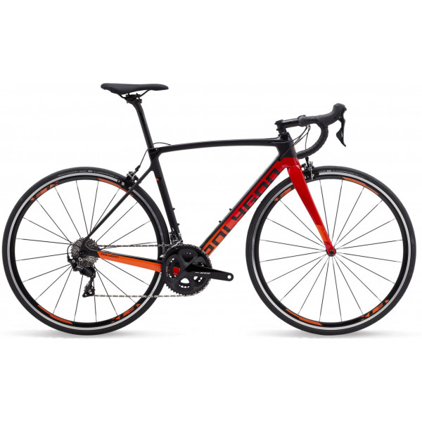 Велосипед Polygon Strattos S7 (black-red)