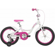Велосипед Pride ALICE 16 (white pink)