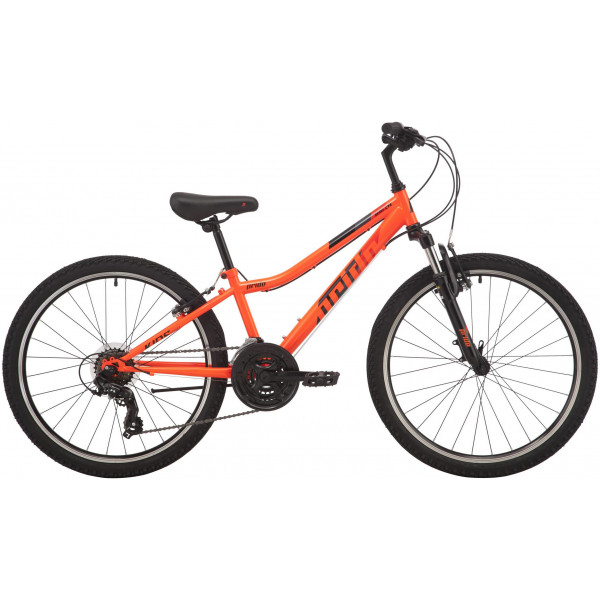 Велосипед Pride Brave 4.2 (orange black)