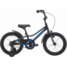 Велосипед Pride Flash 16 (black blue)