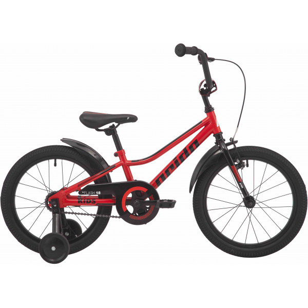 Велосипед Pride Flash 18 (red black)