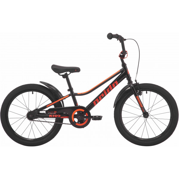 Велосипед Pride Flash 20 (black orange)