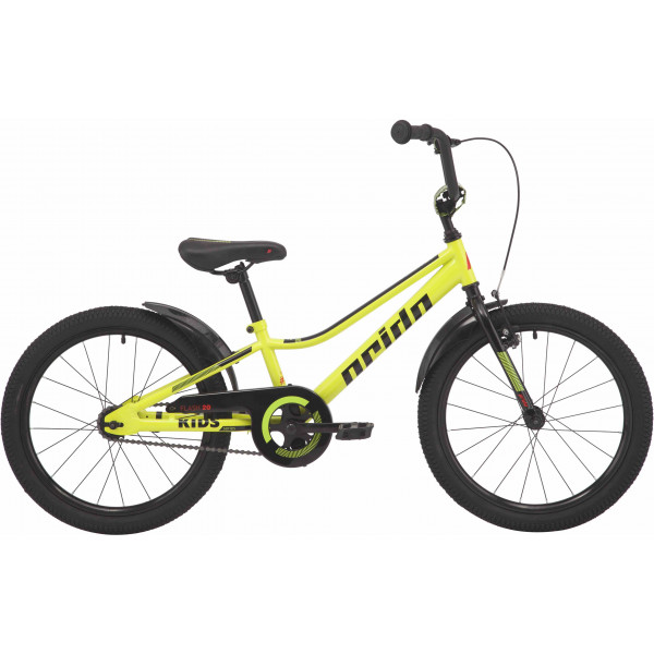 Велосипед Pride Flash 20 (yellow black)