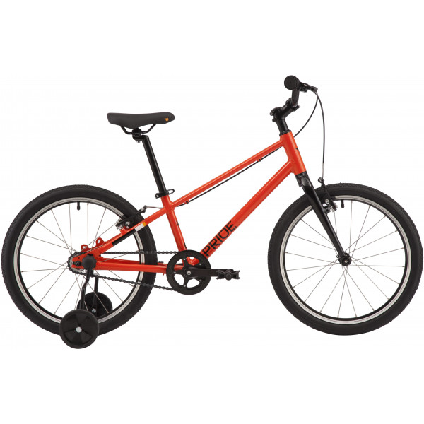 Велосипед Pride Glider 2.1 (red black)