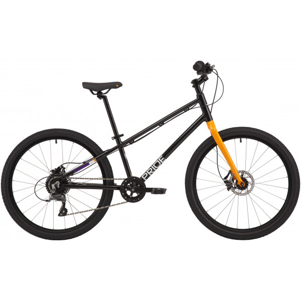 Велосипед Pride Glider 4.2 (black orange)