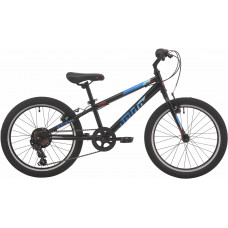 Велосипед Pride JACK 6 (black blue)