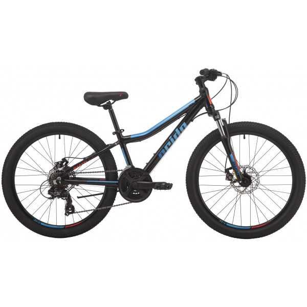 Велосипед Pride Marvel 4.2 (black blue)