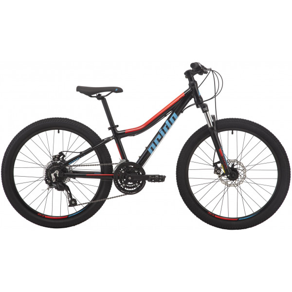 Велосипед Pride Marvel 4.3 (black-red)