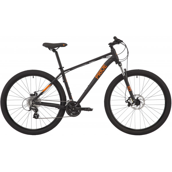 Велосипед Pride Marvel 9.2 (black orange)